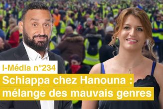I-Média – Schiappa chez Hanouna : mélange des mauvais genres