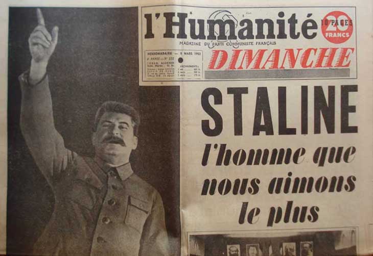 Il ne faut pas attribuer à Staline la victoire de la Seconde Guerre mondiale
