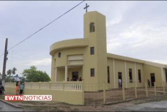 Une nouvelle église à Cuba