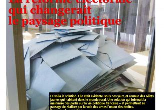 Le panachage : l’arme pour résister à la mainmise absolue des partis sur la vie politique