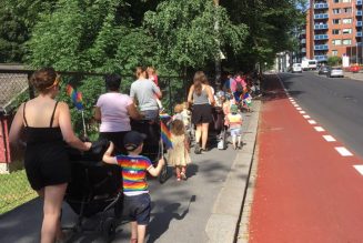Gay-pride en maternelle