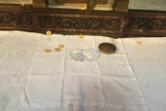 L’église Notre-Dame de Dijon profanée