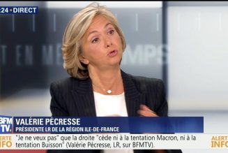 Valérie Pécresse, zemmourophobe