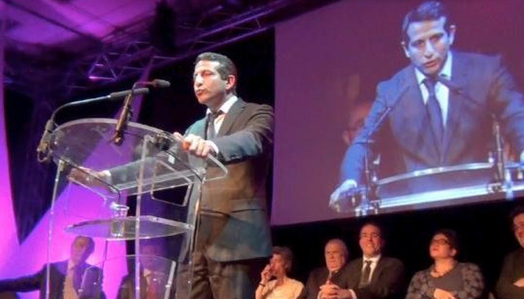 Francis Pourbagher, un vrai macroniste passé de LR à PS