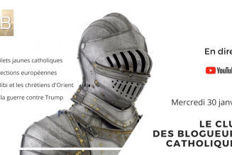 Le retour du club de blogueurs catholiques