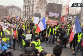 Gilets jaunes : Acte XII en direct