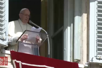 Le pape appelle à favoriser les naissances