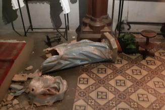 Encore des églises profanées