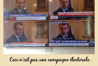 Ceci n’est pas une campagne électorale