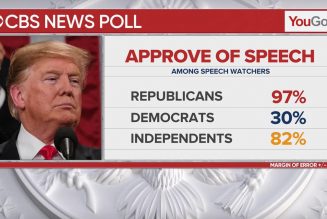 Donald Trump a gagné la présidence en défendant « le travailleur américain et tous ceux qu’on avait oubliés dans ce pays »