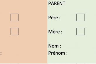“Parent 1”, “parent 2” supprimé en 2e lecture ?