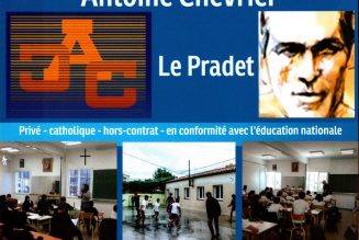 Après le collège, l’établissement Antoine Chevrier ouvre le primaire au Pradet dans le Var