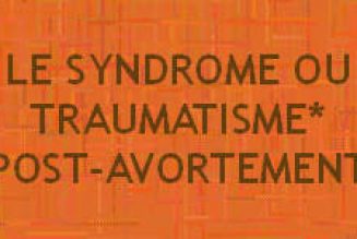 Traumatisme post-avortement : déni de réalité en France, étude scientifique en Allemagne
