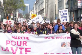 31 mars : Marche pour la vie à Bruxelles