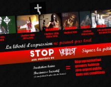 Aidez l’association “Provocs Hellfest ça suffit”