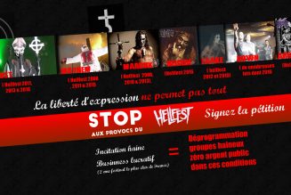 Aidez l’association “Provocs Hellfest ça suffit”