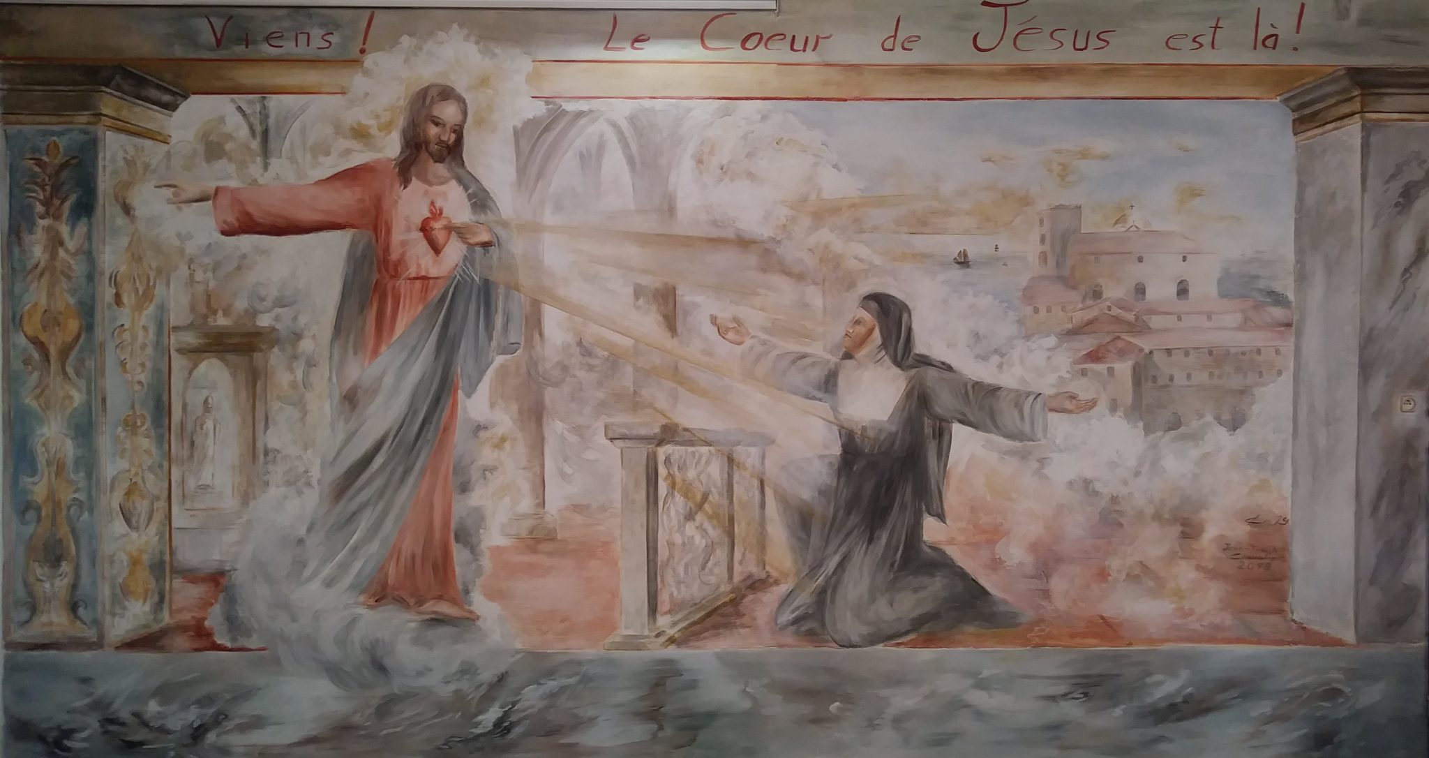 Basilique Du Sacré Cœur De Marseille évènements à Venir Une nouvelle fresque pour la Basilique du Sacré Coeur à Marseille - Le  Salon Beige