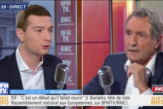 Jordan Bardella dénonce les milices d’extrême gauche