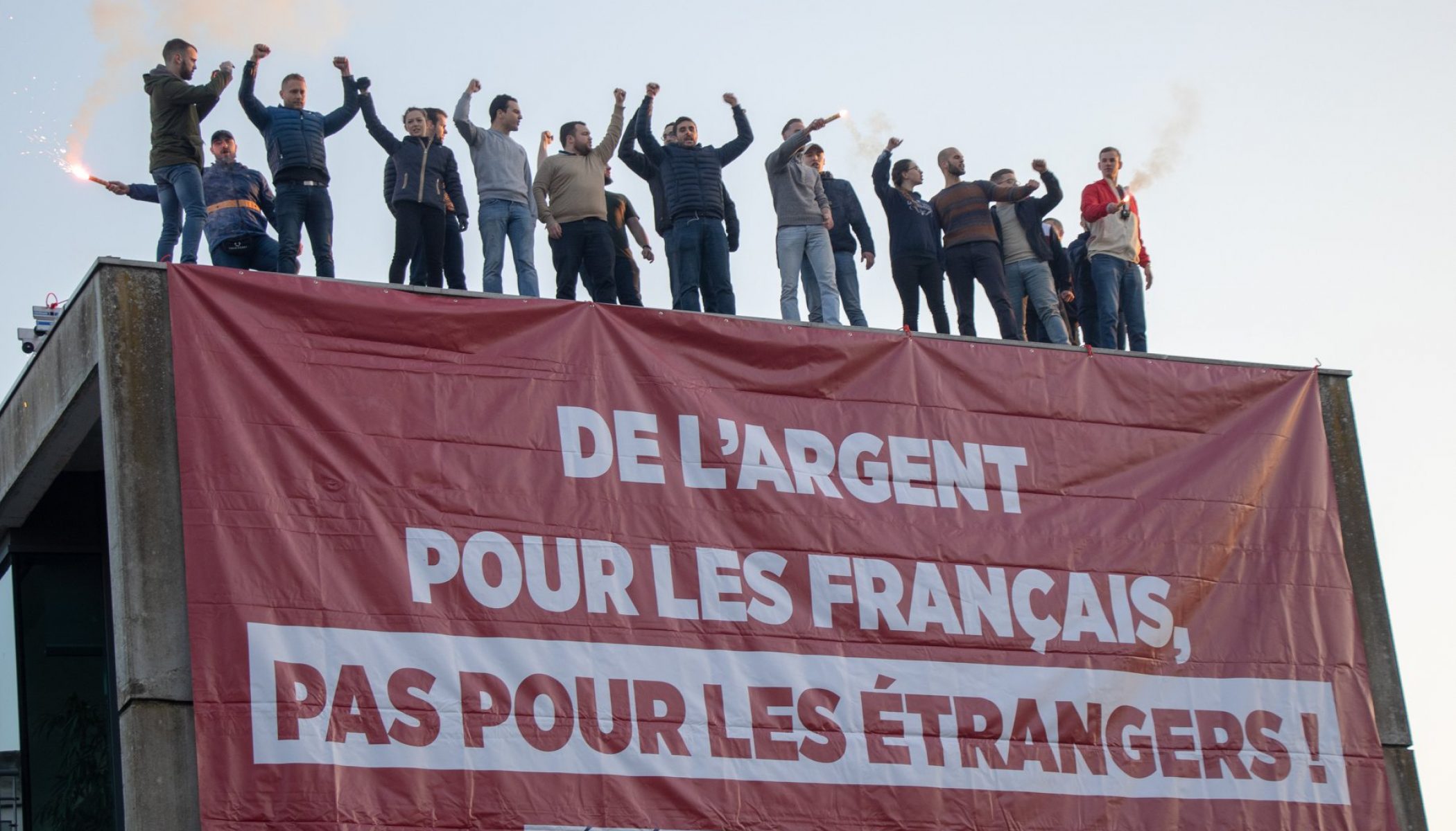 Generation Identitaire Occupe La Caisse D Allocations