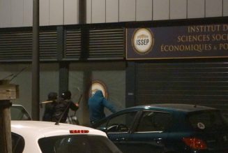 Des fascistes hostiles à la liberté de l’enseignement s’en prennent à l’ISSEP