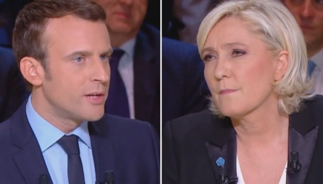 Emmanuel Macron et Marine Le Pen incarnent deux pôles antinomiques sur à peu près tous les sujets