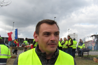 Le “gilet jaune” Benjamin Cauchy rejoint la liste de Nicolas Dupont-Aignan