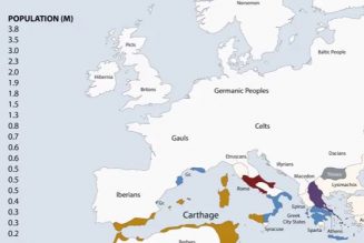L’histoire de l’Europe : année par année depuis 400 avant JC