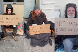 Angers : rien pour les SDF, tout pour les clandestins