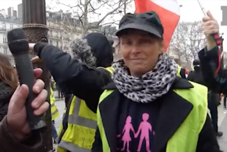 Acte 18 des Gilets Jaunes : il y avait bien des gilets jaunes pacifistes