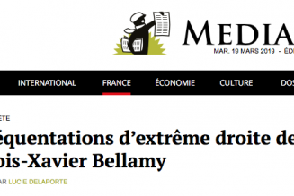 François-Xavier Bellamy : “J’assume tout ce que j’ai pu dire ou écrire”