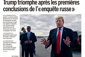 Du magistère de l’éditorialiste du Monde, on peut se taper comme d’une pomme