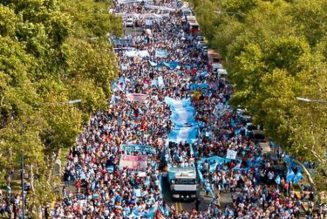Plus d’un million de personnes à la Marche pour la vie en Argentine