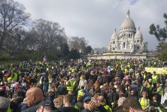 Les gilets jaunes défient le régime macroniste