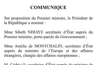 Une menteuse porte-parole du gouvernement