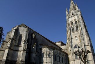 Profanation de la basilique Sainte-Eutrope à Saintes