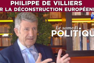 L’ADN de l’Union Européenne porte en elle les racines de la déconstruction