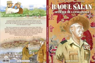 Raoul Salan, officier de la coloniale