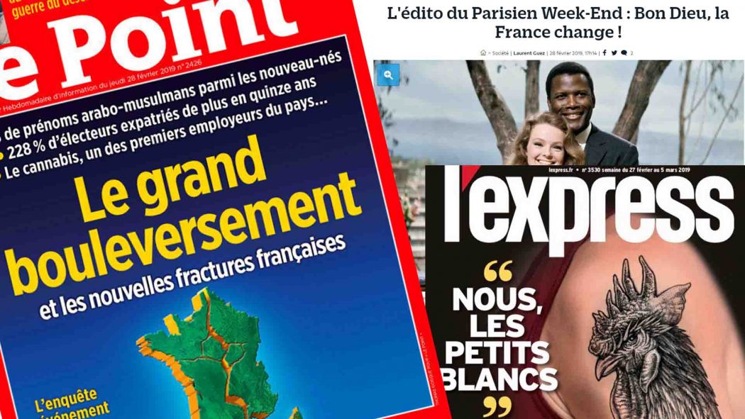 Grand remplacement, grand bouleversement, grand basculement : ils sont inquiets de voir ceux qui avaient raison arriver un jour au pouvoir