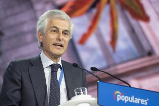 Adolfo Suárez (Parti populaire) : “Avoir 100 000 avortements par an dans notre pays, c’est de la folie furieuse”