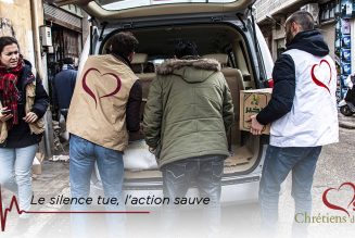 Des gouttes d’eau dans un brasier