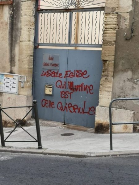 Et la poursuite des anarchistes, c’est pour quand ?