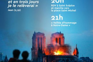 Veillée d’hommage à Notre-Dame