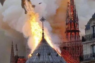 Habitants de Paris, ne pleurez pas sur Notre Dame. Pleurez sur vous-mêmes et votre laïcité
