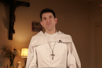 14 avril, Dimanche des Rameaux : “Le Christ guide notre pèlerinage vers la béatitude éternelle.”