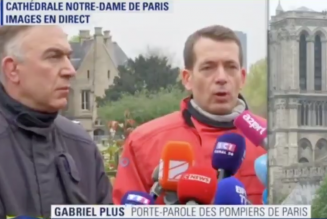 Les pompiers de Paris s’engagent la plupart du temps pour protéger des personnes. Là, il fallait préserver ce qui pouvait l’être, donc faire des choix