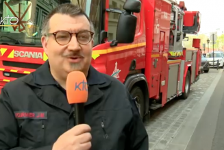 Incendie à Notre-Dame : témoignage de l’aumônier des pompiers de Paris