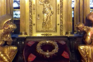 Ostension de la sainte couronne d’épines à Saint-Sulpice