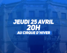 25 avril : dialogues sur l’Europe