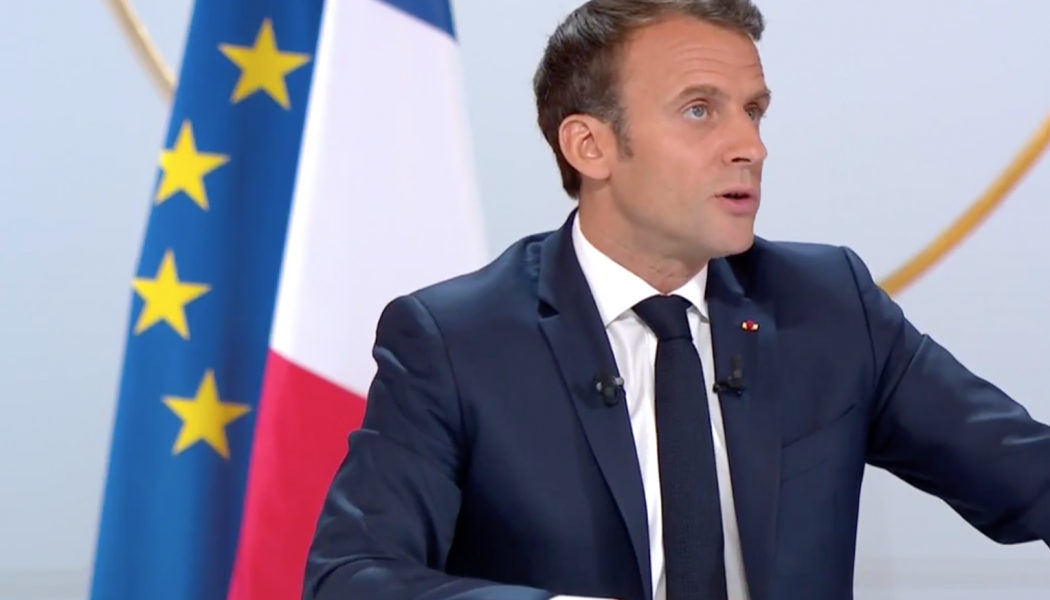 Selon Macron, «nous sommes avons toute chose des enfants des Lumières»
