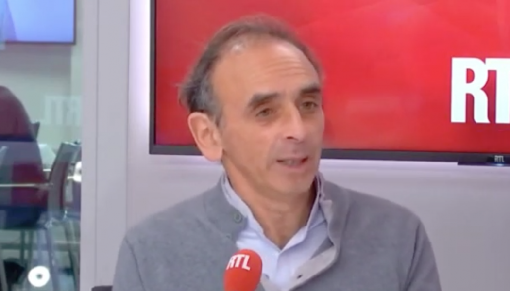 Éric Zemmour sur Macron : “Il me donnait l’impression d’un stagiaire de l’ENA qui a découvert la France”